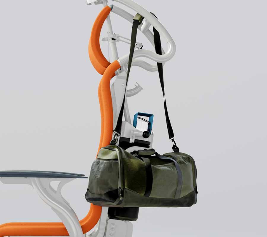 Integrated baggage transport