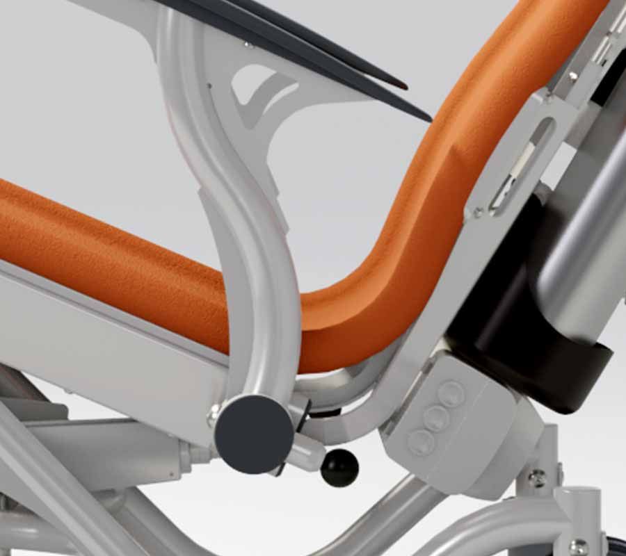 Lower center of gravity